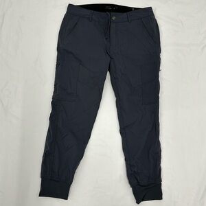 PrAna Womens Gray Nylon Strech Outdoor Sky Canyon Jogger Pants